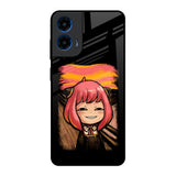 Spy X Family Motorola G45 5G Glass Back Cover Online