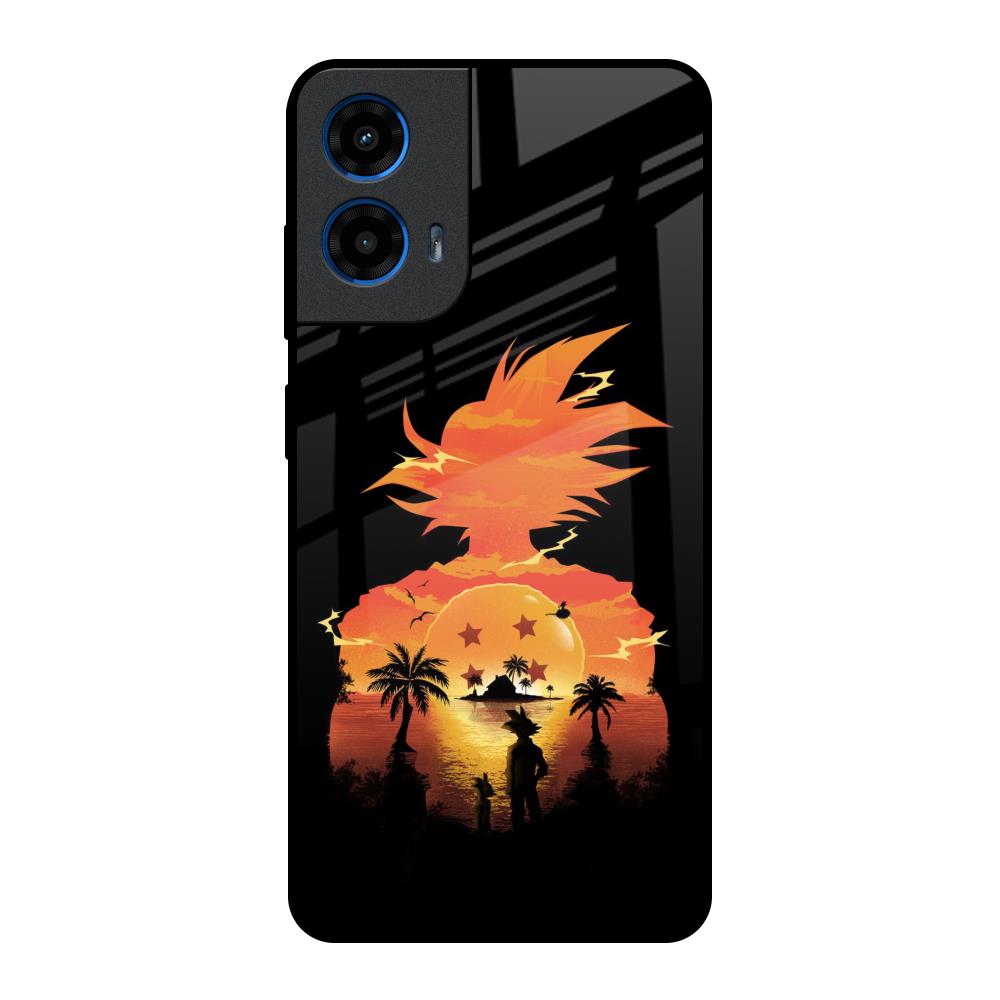 Japanese Paradise Motorola G45 5G Glass Back Cover Online