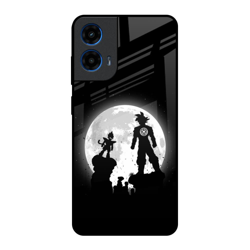 True Saiyans Motorola G45 5G Glass Back Cover Online