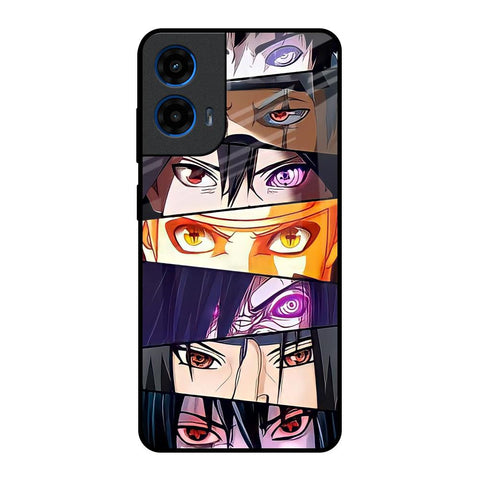 Anime Eyes Motorola G45 5G Glass Back Cover Online