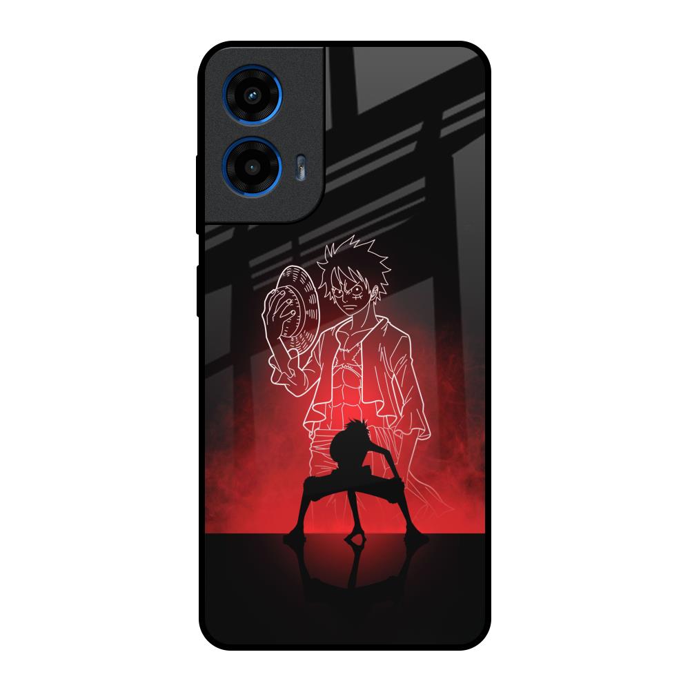 Soul Of Anime Motorola G45 5G Glass Back Cover Online