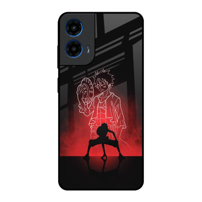 Soul Of Anime Motorola G45 5G Glass Back Cover Online