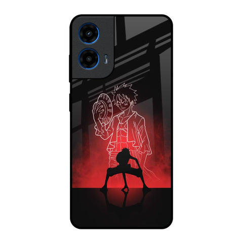 Soul Of Anime Motorola G45 5G Glass Back Cover Online