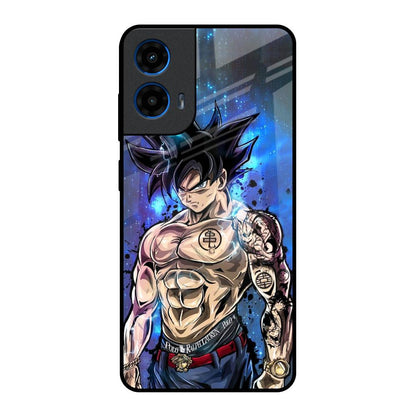 Branded Anime Motorola G45 5G Glass Back Cover Online