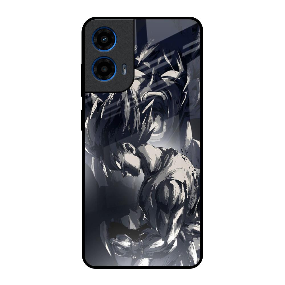 Sketch Art DB Motorola G45 5G Glass Back Cover Online