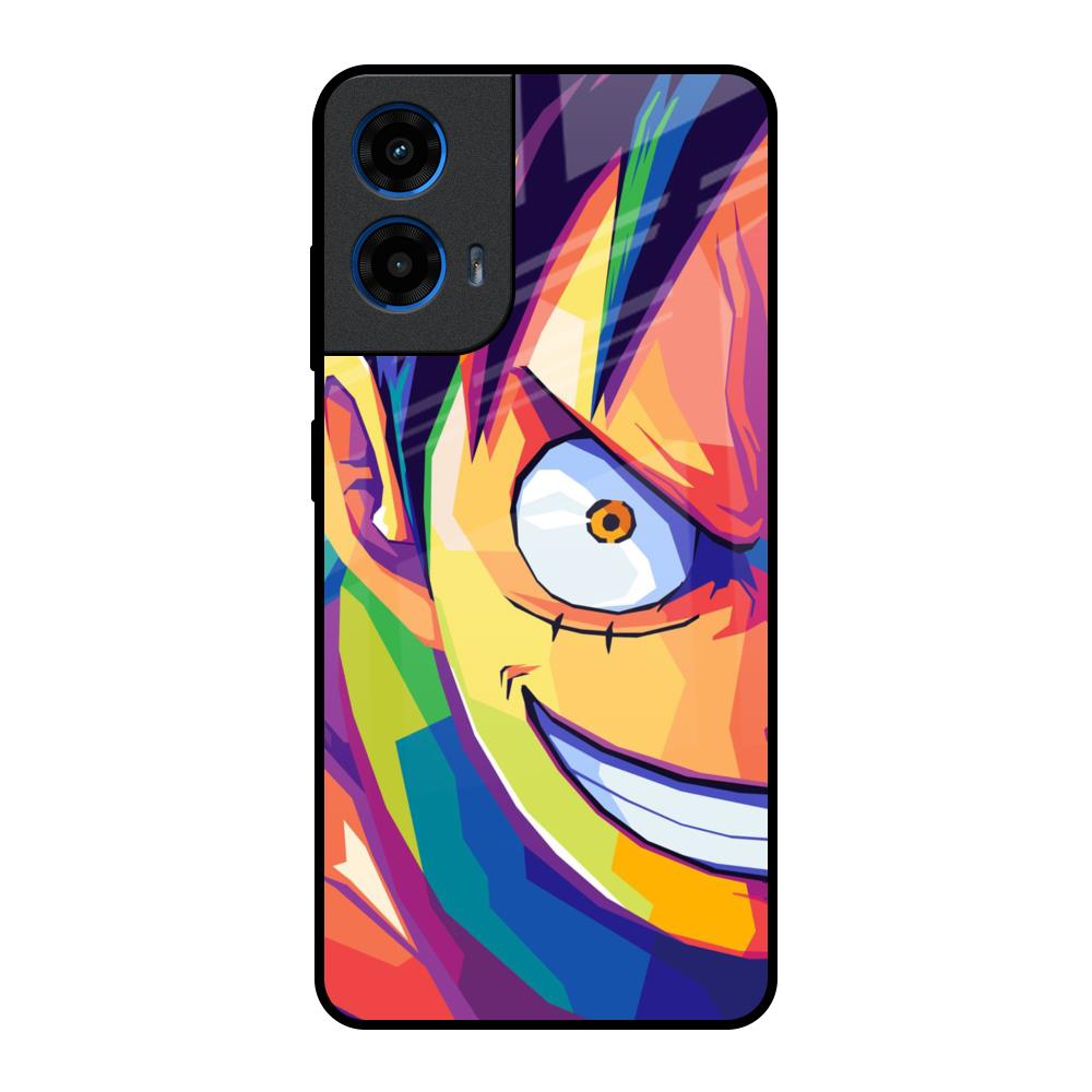 Monkey Wpap Pop Art Motorola G45 5G Glass Back Cover Online