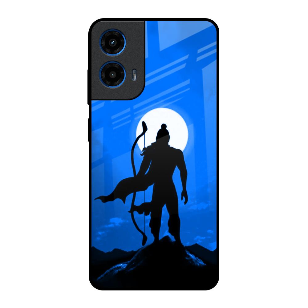 God Motorola G45 5G Glass Back Cover Online