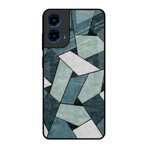 Abstact Tiles Motorola G45 5G Glass Back Cover Online
