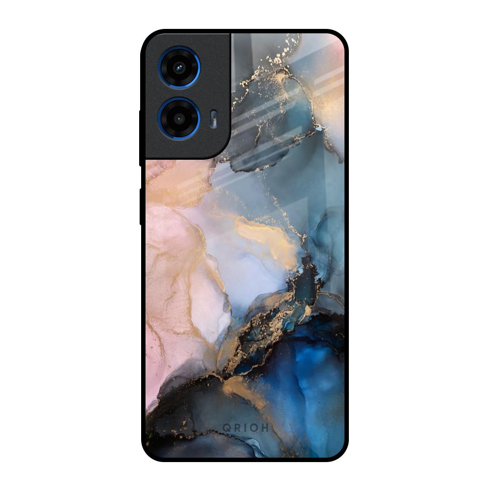 Marble Ink Abstract Motorola G45 5G Glass Back Cover Online