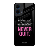 Be Focused Motorola G45 5G Glass Back Cover Online