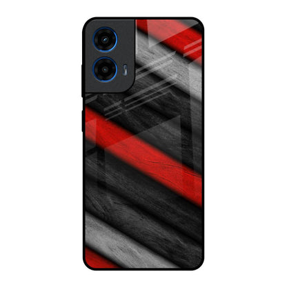 Soft Wooden Texture Motorola G45 5G Glass Back Cover Online