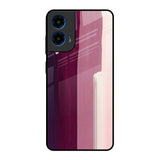 Brush Stroke Art Motorola G45 5G Glass Back Cover Online