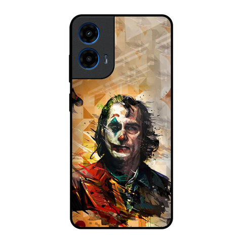 Psycho Villain Motorola G45 5G Glass Back Cover Online