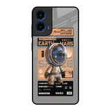 Space Ticket Motorola G45 5G Glass Back Cover Online