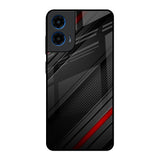 Modern Abstract Motorola G45 5G Glass Back Cover Online