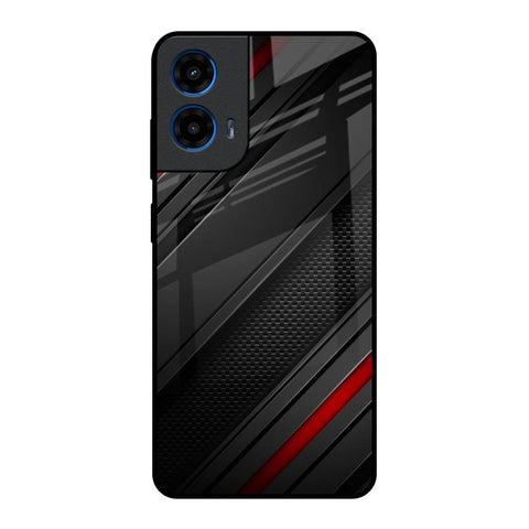 Modern Abstract Motorola G45 5G Glass Back Cover Online