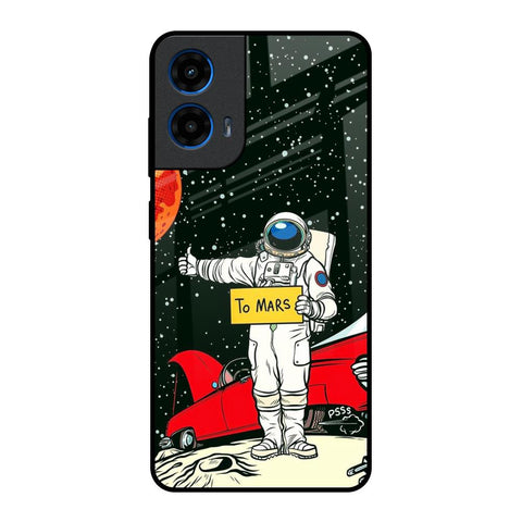 Astronaut on Mars Motorola G45 5G Glass Back Cover Online