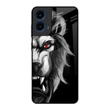 Wild Lion Motorola G45 5G Glass Back Cover Online