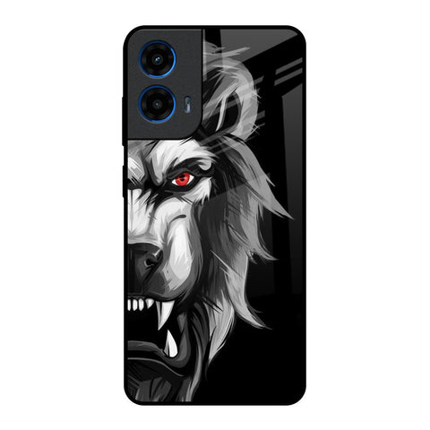 Wild Lion Motorola G45 5G Glass Back Cover Online