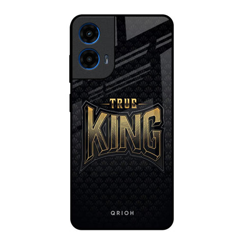 True King Motorola G45 5G Glass Back Cover Online
