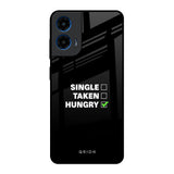 Hungry Motorola G45 5G Glass Back Cover Online