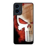 Red Skull Motorola G45 5G Glass Back Cover Online