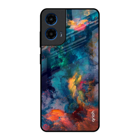 Cloudburst Motorola G45 5G Glass Back Cover Online