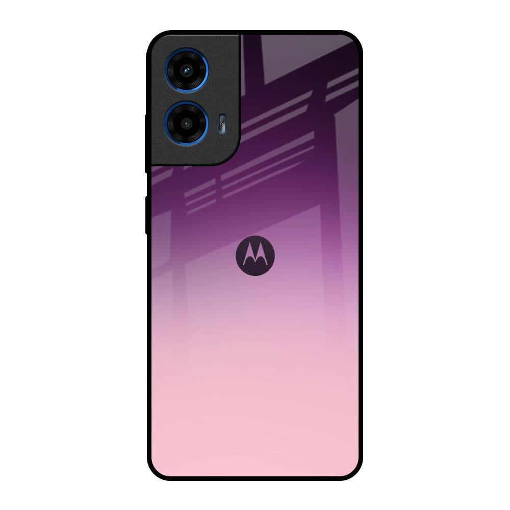 Purple Gradient Motorola G45 5G Glass Back Cover Online