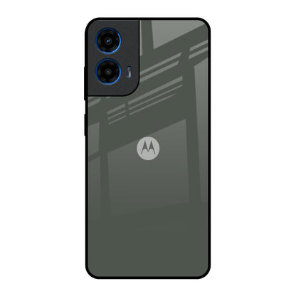 Charcoal Motorola G45 5G Glass Back Cover Online