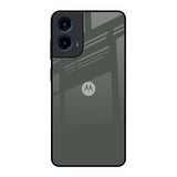 Charcoal Motorola G45 5G Glass Back Cover Online