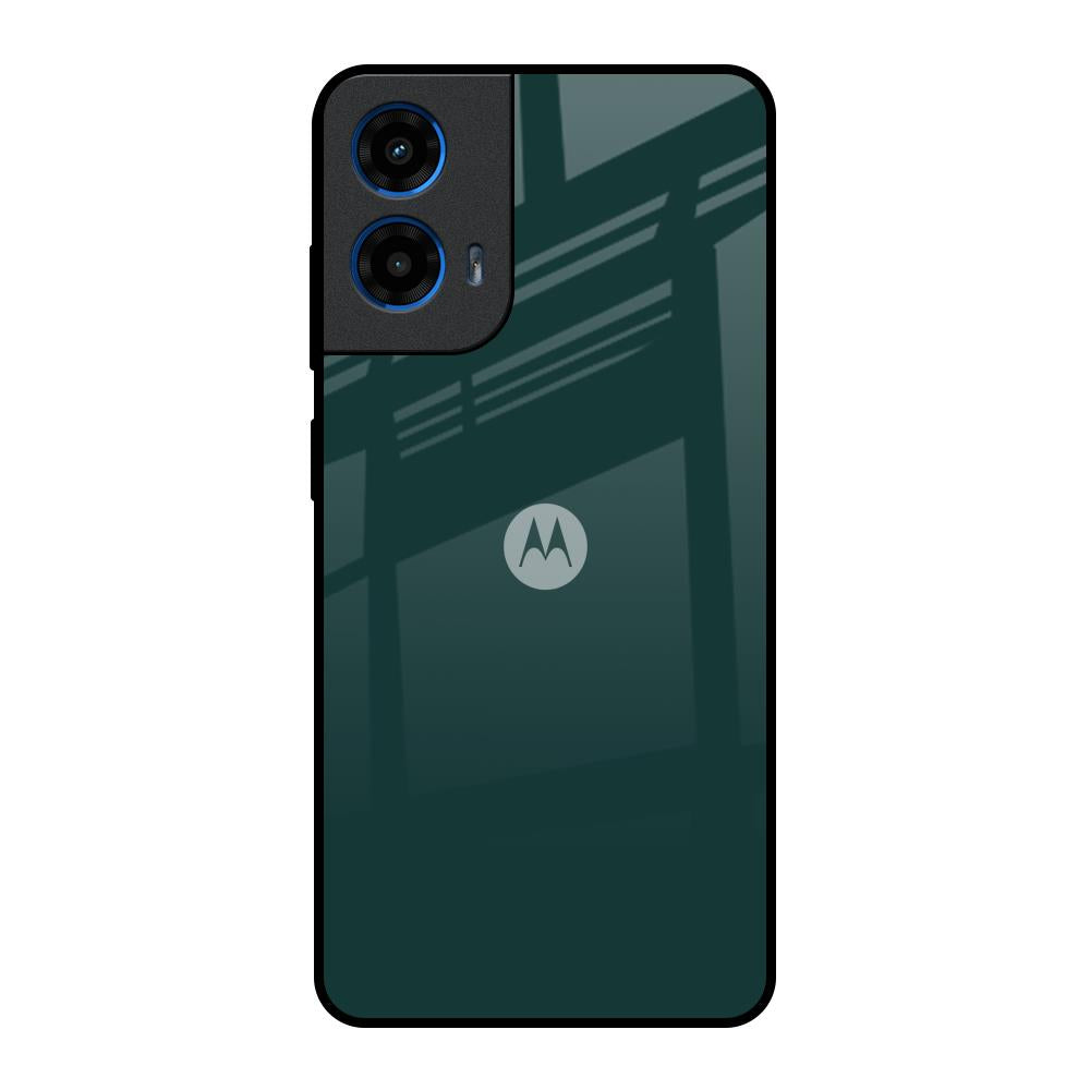 Olive Motorola G45 5G Glass Back Cover Online