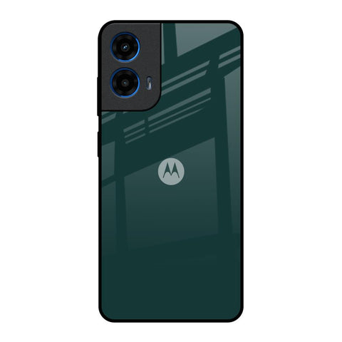 Olive Motorola G45 5G Glass Back Cover Online