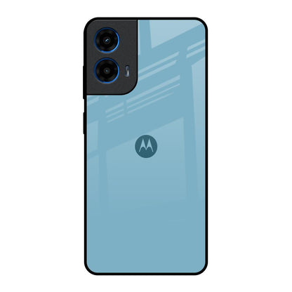 Sapphire Motorola G45 5G Glass Back Cover Online