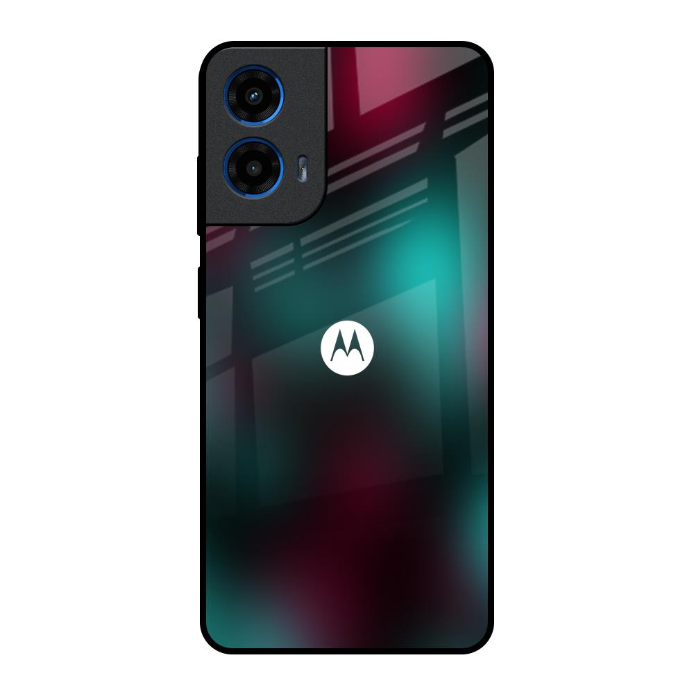 Dark Gradiant Motorola G45 5G Glass Back Cover Online