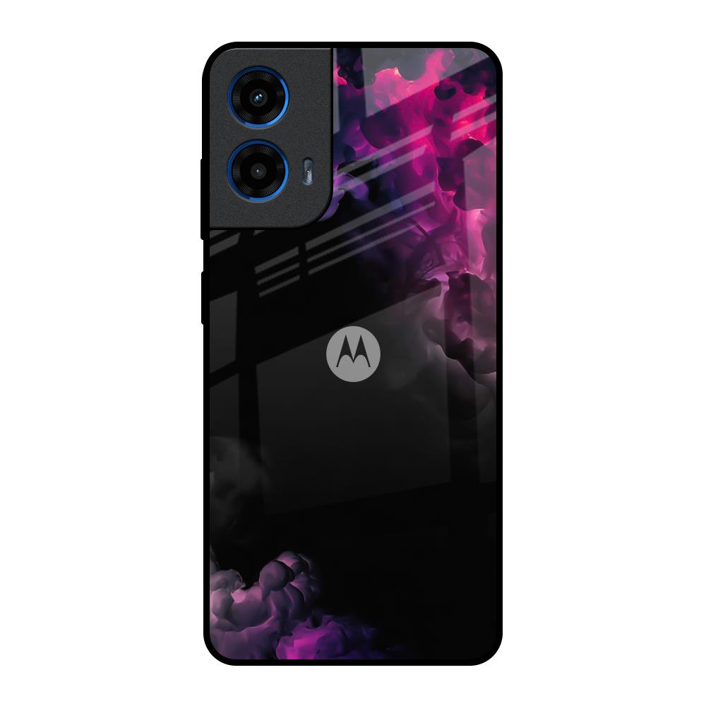 Pink Bust Motorola G45 5G Glass Back Cover Online