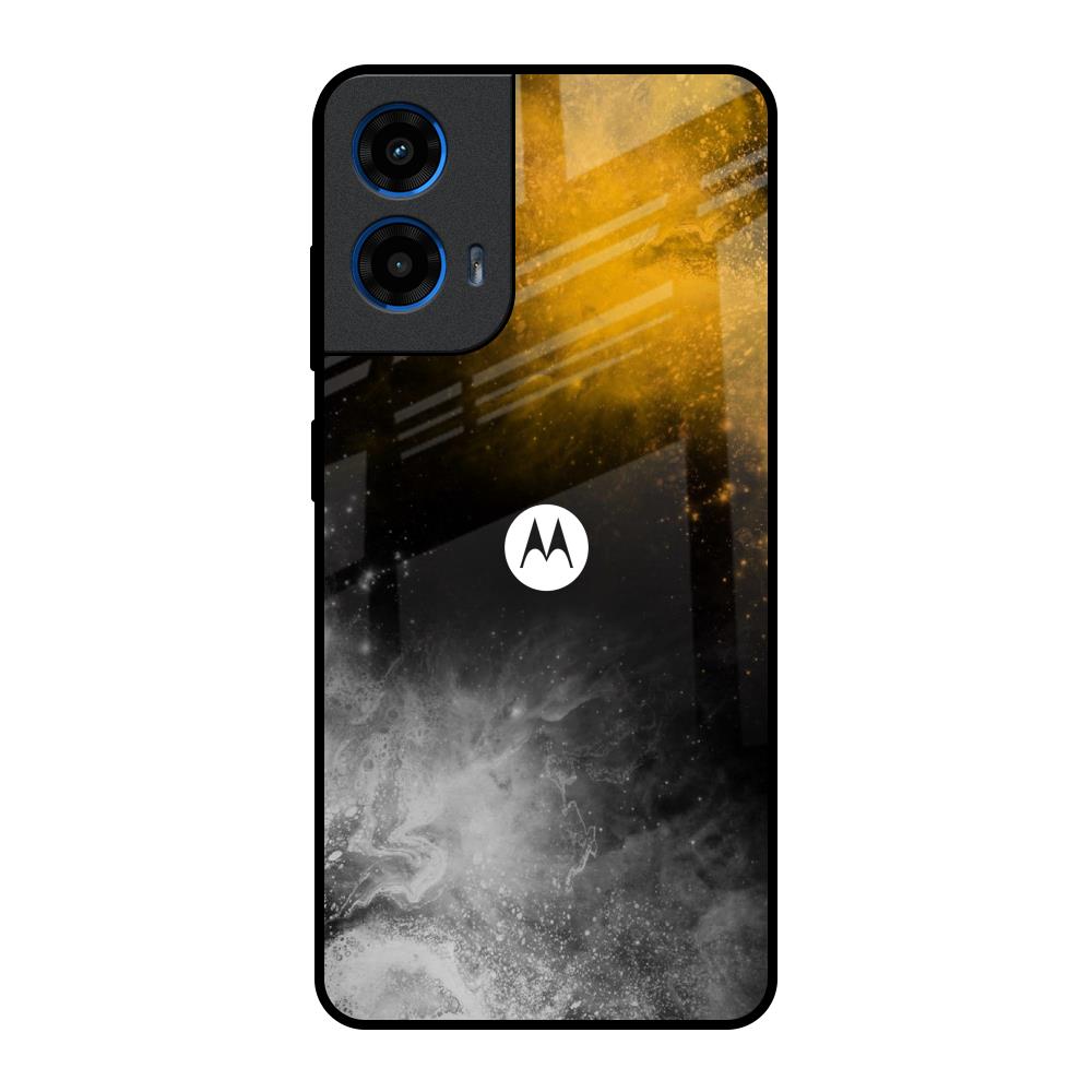 Gold Gradient Motorola G45 5G Glass Back Cover Online