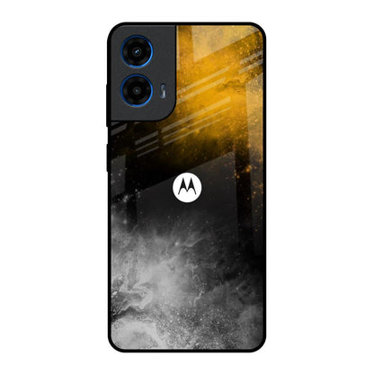 Gold Gradient Motorola G45 5G Glass Back Cover Online