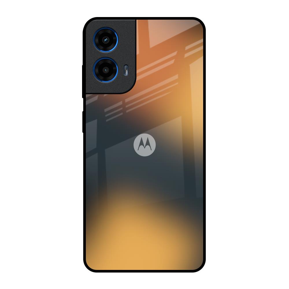 Blurry Art Motorola G45 5G Glass Back Cover Online