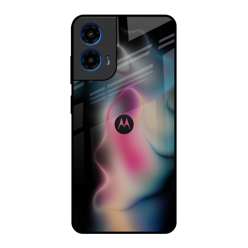 Colorful Palette Motorola G45 5G Glass Back Cover Online