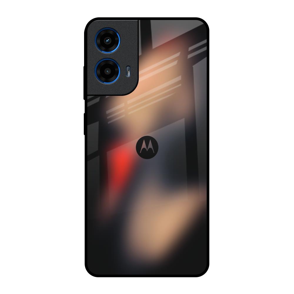 Dark Gradient Motorola G45 5G Glass Back Cover Online