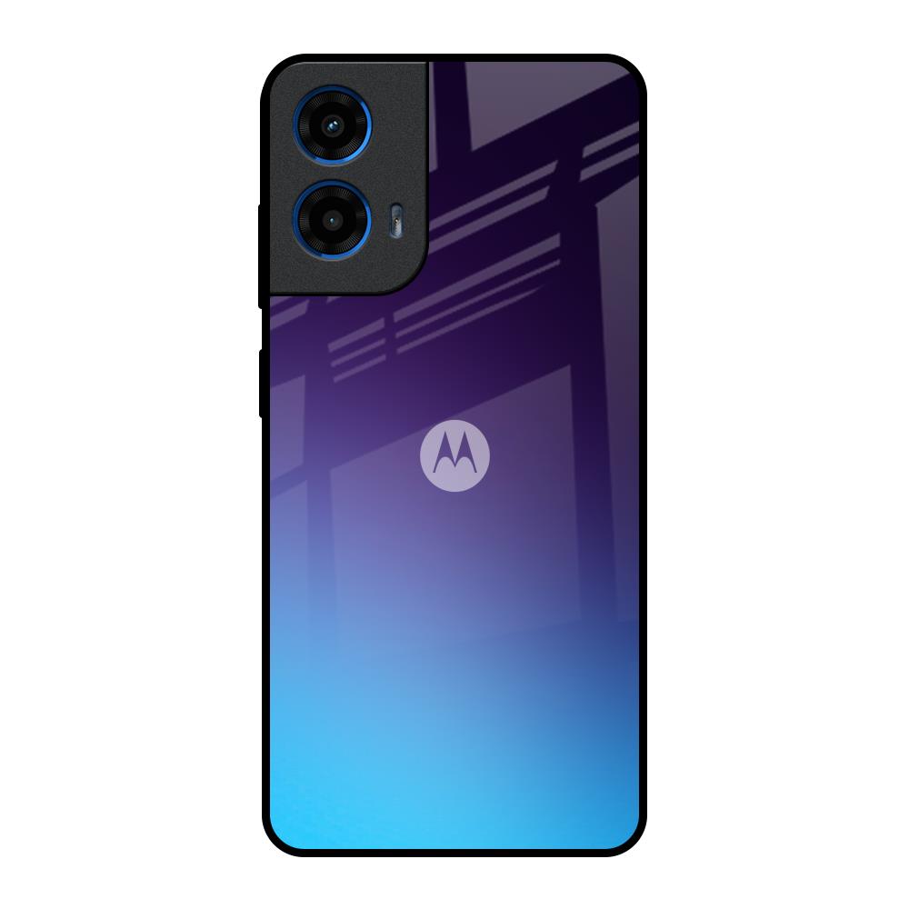 Dark Ocean Motorola G45 5G Glass Back Cover Online