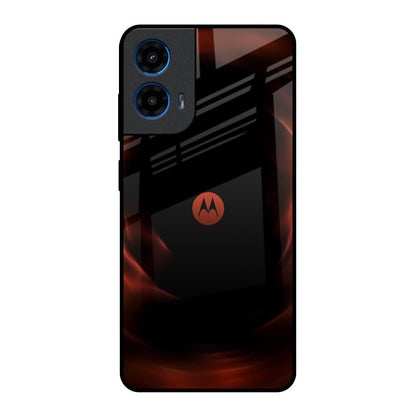 Evil Fire Motorola G45 5G Glass Back Cover Online