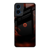 Evil Fire Motorola G45 5G Glass Back Cover Online