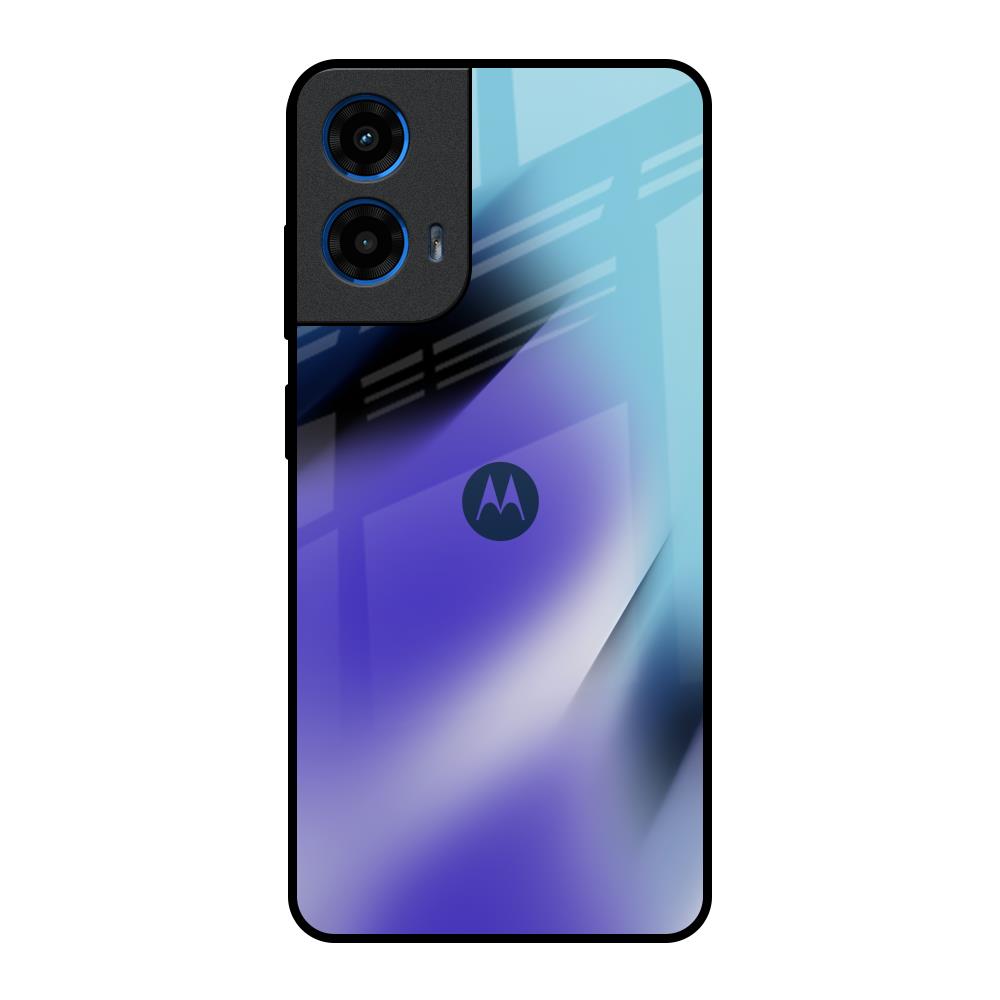 Mystical Gradient Motorola G45 5G Glass Back Cover Online