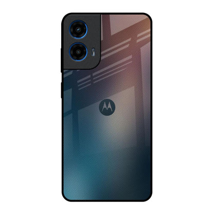 Dust Strom Motorola G45 5G Glass Back Cover Online