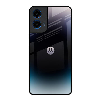 Black Obsidian Motorola G45 5G Glass Back Cover Online