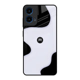 Wheat Cream Wavy Motorola G45 5G Glass Back Cover Online