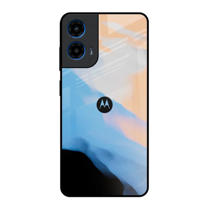 Winter Mountain Motorola G45 5G Glass Back Cover Online