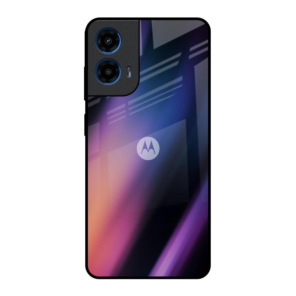 Color Fluid Motorola G45 5G Glass Back Cover Online