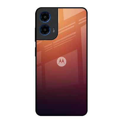 Sunset Background Motorola G45 5G Glass Back Cover Online